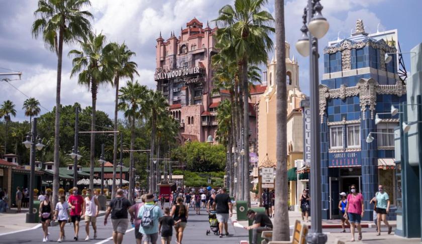 The Walt Disney Co. is delaying by over three years the opening of a central Florida campus to which 2,000 workers from Southern California were being relocated.