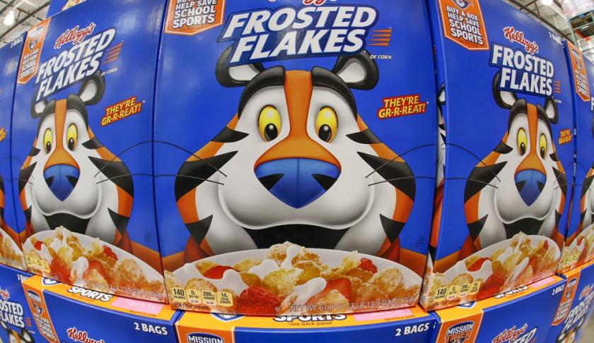 Kellogg Co., the maker of Frosted Flakes, Rice Krispies and Eggo, will split into three companies focused on cereals, snacks and plant-based foods.