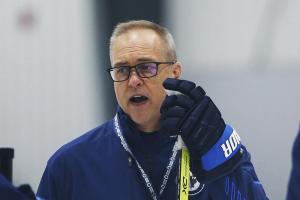 Paul Maurice is the new coach of the Florida Panthers, taking over a club coming off a season where it had the best record in the NHL