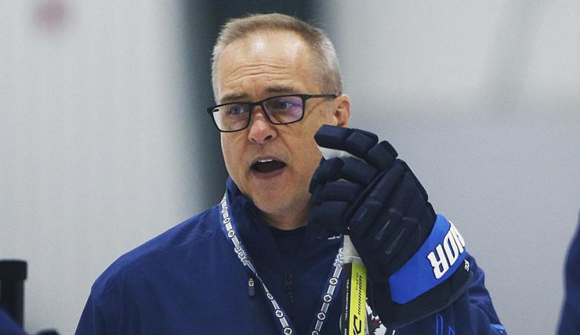 Paul Maurice is the new coach of the Florida Panthers, taking over a club coming off a season where it had the best record in the NHL