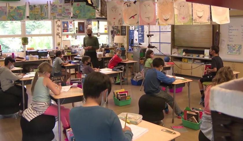 The Florida Department of Education on Tuesday touted results from 2022 standardized tests as narrowing achievement gaps.