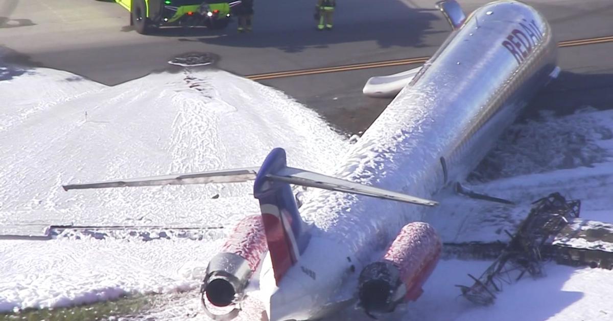 Three hospitalized after plane's landing gear catches fire at MIA ...