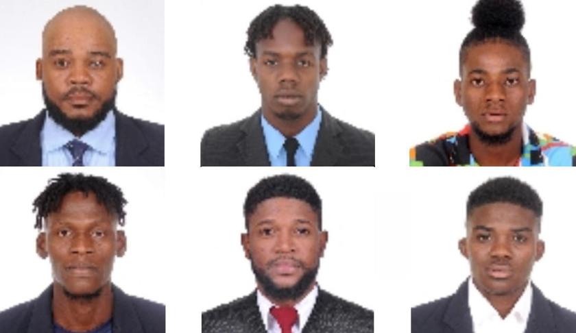 Six men from Haiti who were scheduled to be at the Special Olympics in Orlando are missing, says the Osceola County Sheriff's Office.
