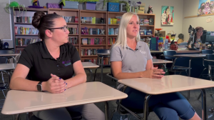 Staffers at Oasis Middle School spoke to WINK News about what is hurting students on the inside amid the regular trials of school and talk of dangers presented by gun violence.