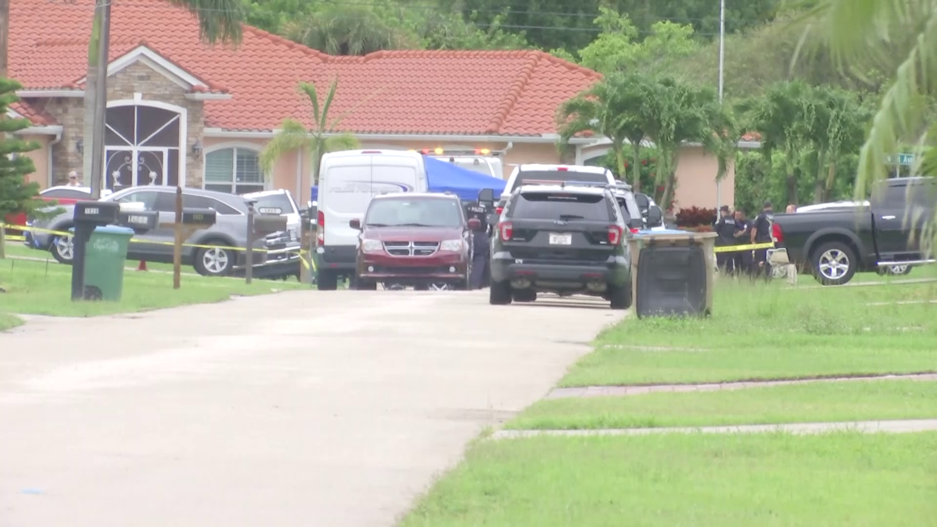 Death Investigation On Southwest 10th Terrace In Cape Coral - WINK News