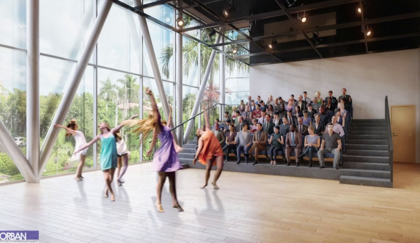 There are plans to give the Sugden Community Theatre, home of the Naples Players, major renovations, providing more room for audiences and a state-of-the-art setting for performances.