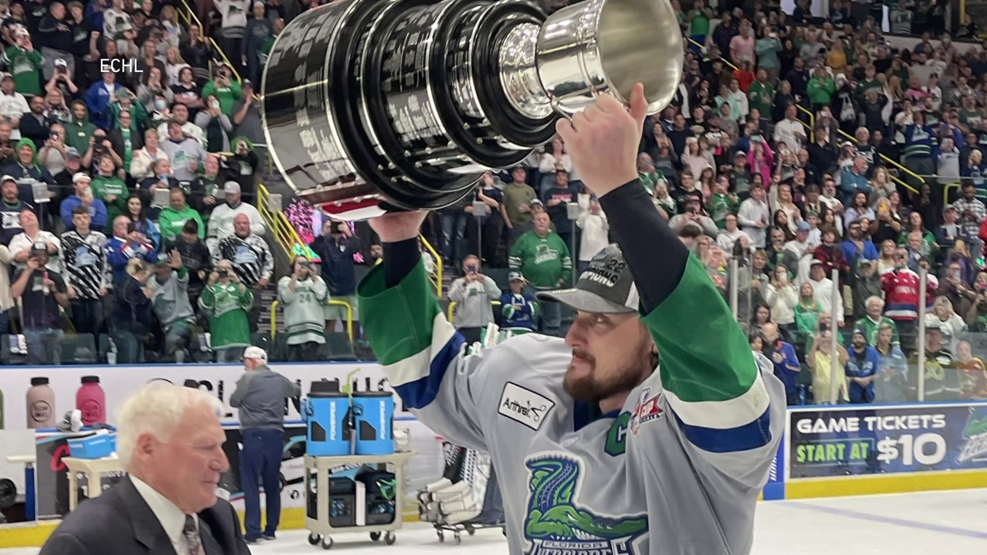 FLORIDA EVERBLADES ANNOUNCE 2023 KELLY CUP PLAYOFF TICKET PRICING