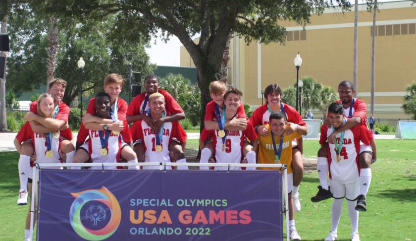 Florida's Unified Soccer Team