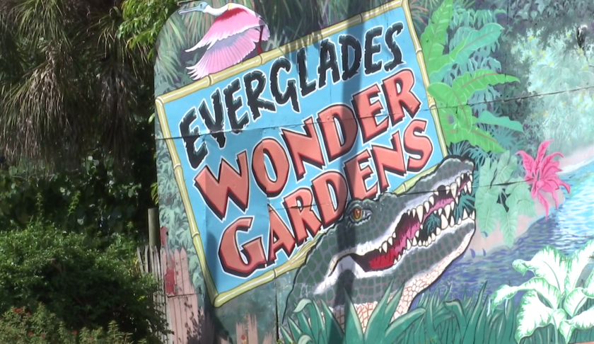 Families upset they weren't told about the demolition of a historic building in Bonita Springs are fighting back, organizing a protest to keep the old Everglades Wonder Gardens restaurant.