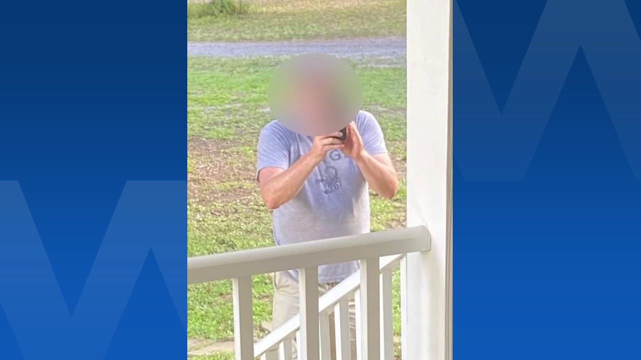 Man identified as DoorDash driver after photographing Buckingham home