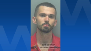 A Cape Coral man arrested on Friday morning after reports that he fired a gun outside a restaurant says he was trying to disperse a brawl.