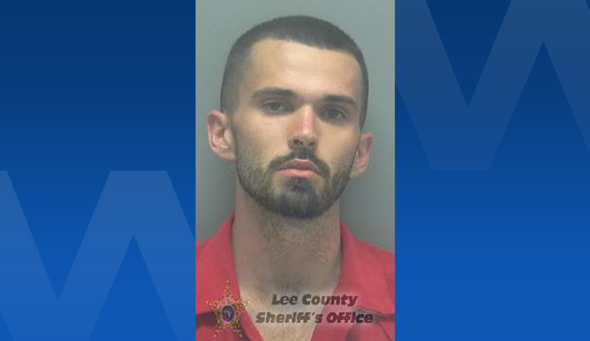 A Cape Coral man arrested on Friday morning after reports that he fired a gun outside a restaurant says he was trying to disperse a brawl.