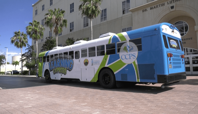 Just in time for school, Collier County is rolling out the Learning Express bus to enhance education for migrant students and their families.