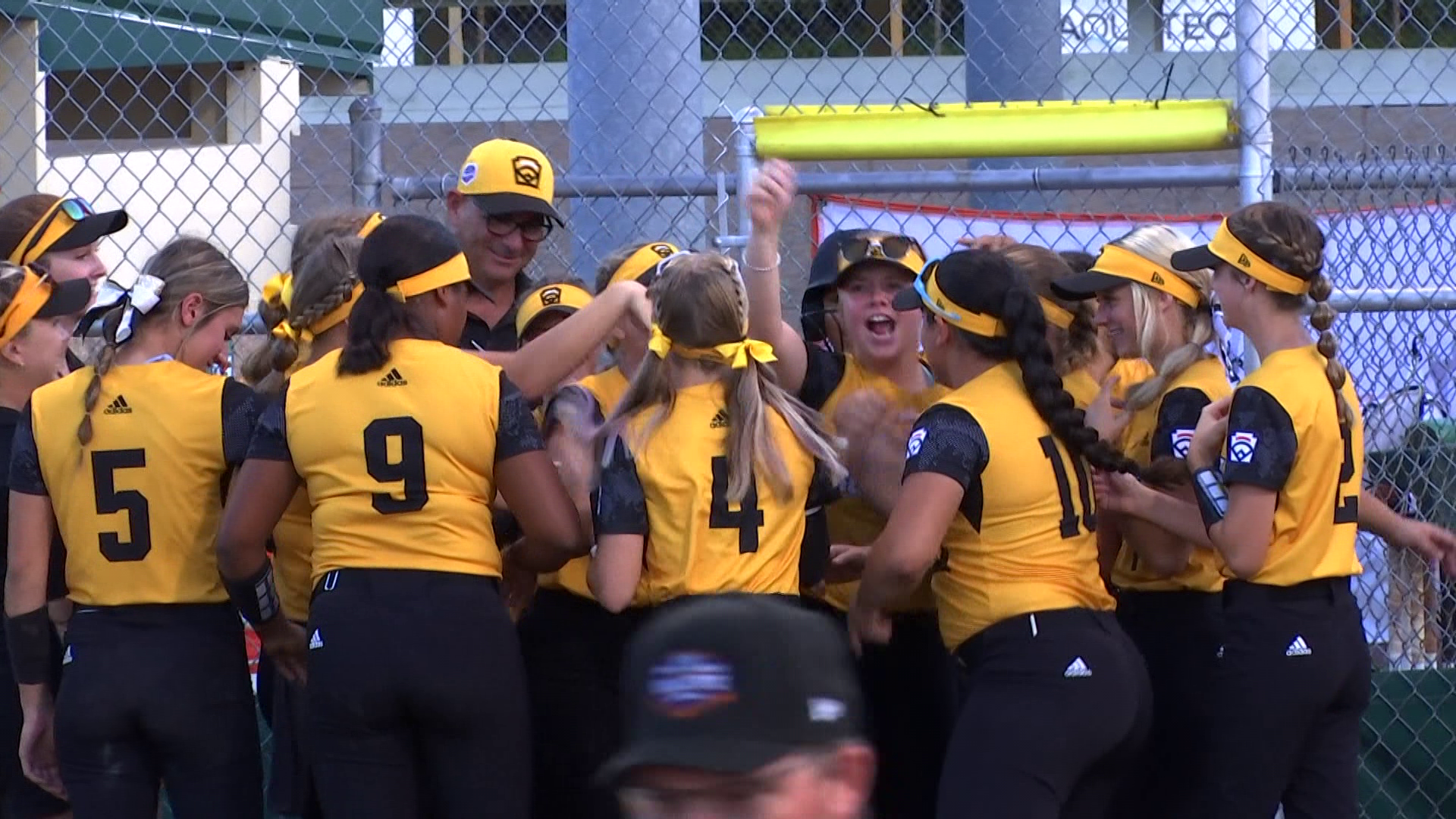 Senior League World Series underway at Lower Sussex Little League