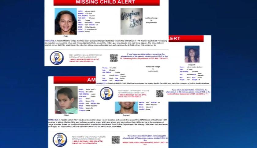 In 2021, more than 25,000 incidents of missing children were reported in Florida.