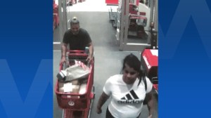 Target theft suspects