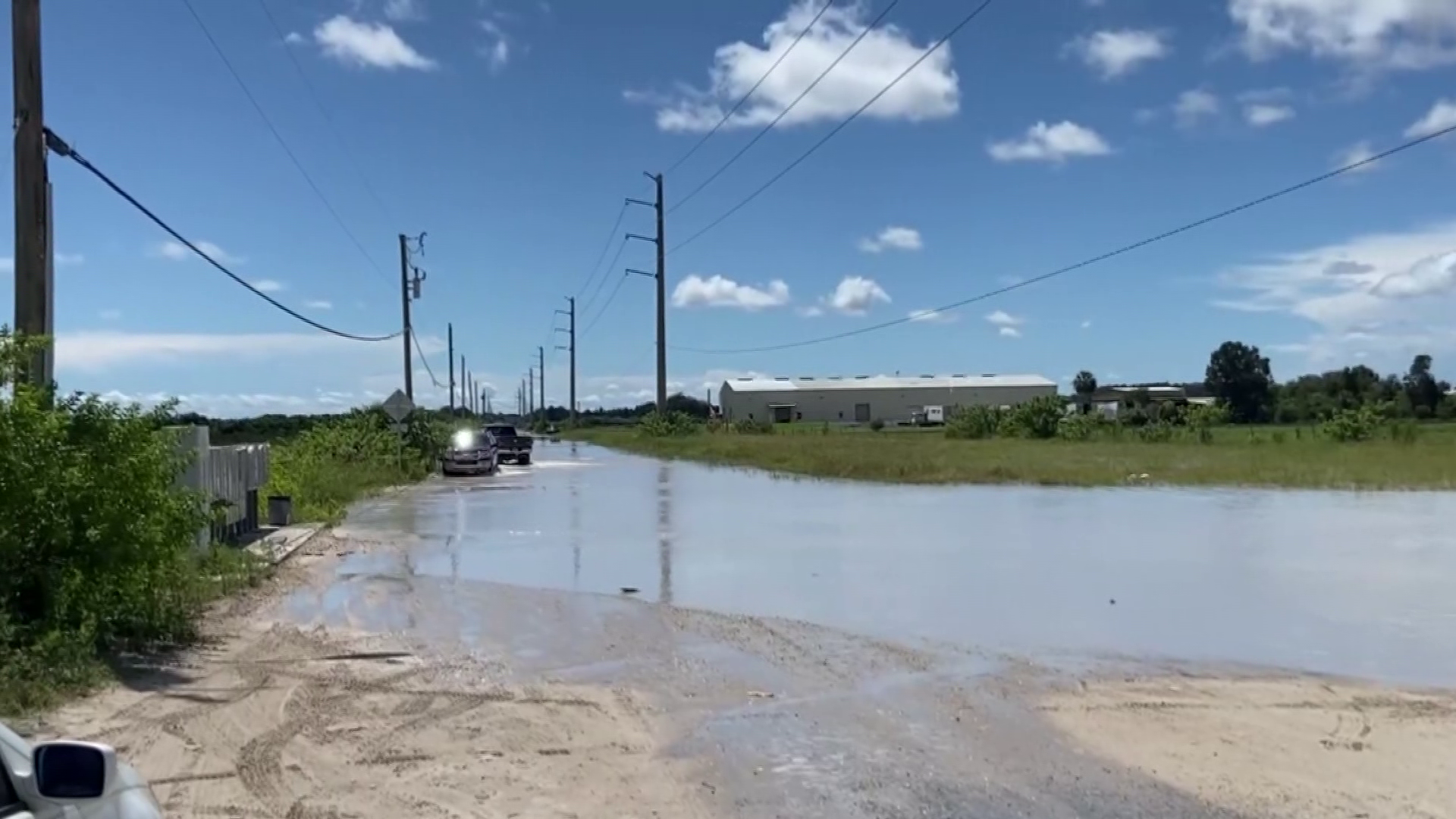 Lehigh Acres Neighborhood Concerned With Possible Flooding From The Storm Wink News