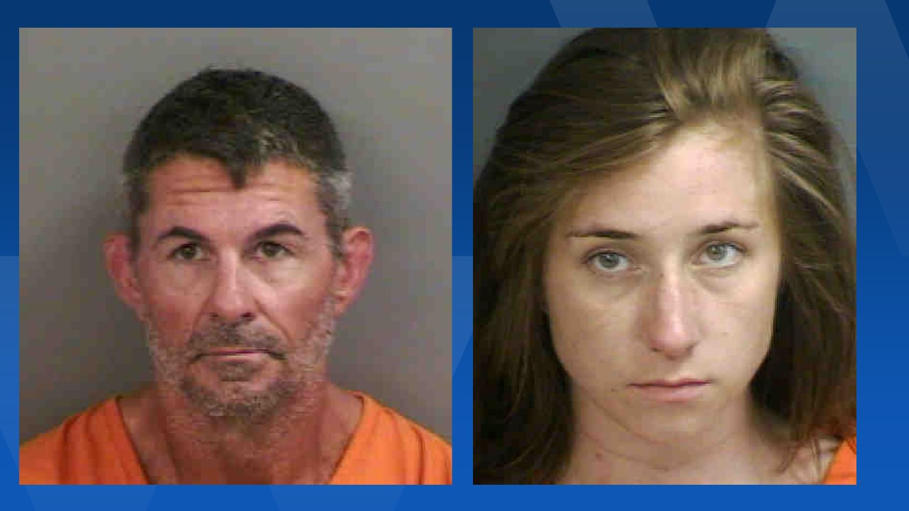Duo arrested for looting crime spree in Collier County picture photo