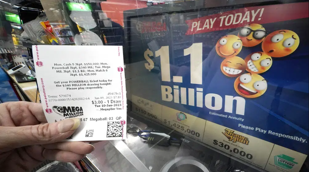 New Mega Millions jackpot of $1.35B is game's 2nd highest - WINK News