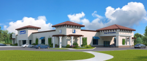 Rendering of a Goodwill store proposed for Estero Commons
