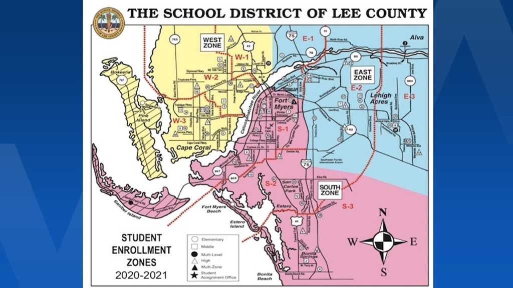 Lee County schools open enrollment with new proximity zoning plan