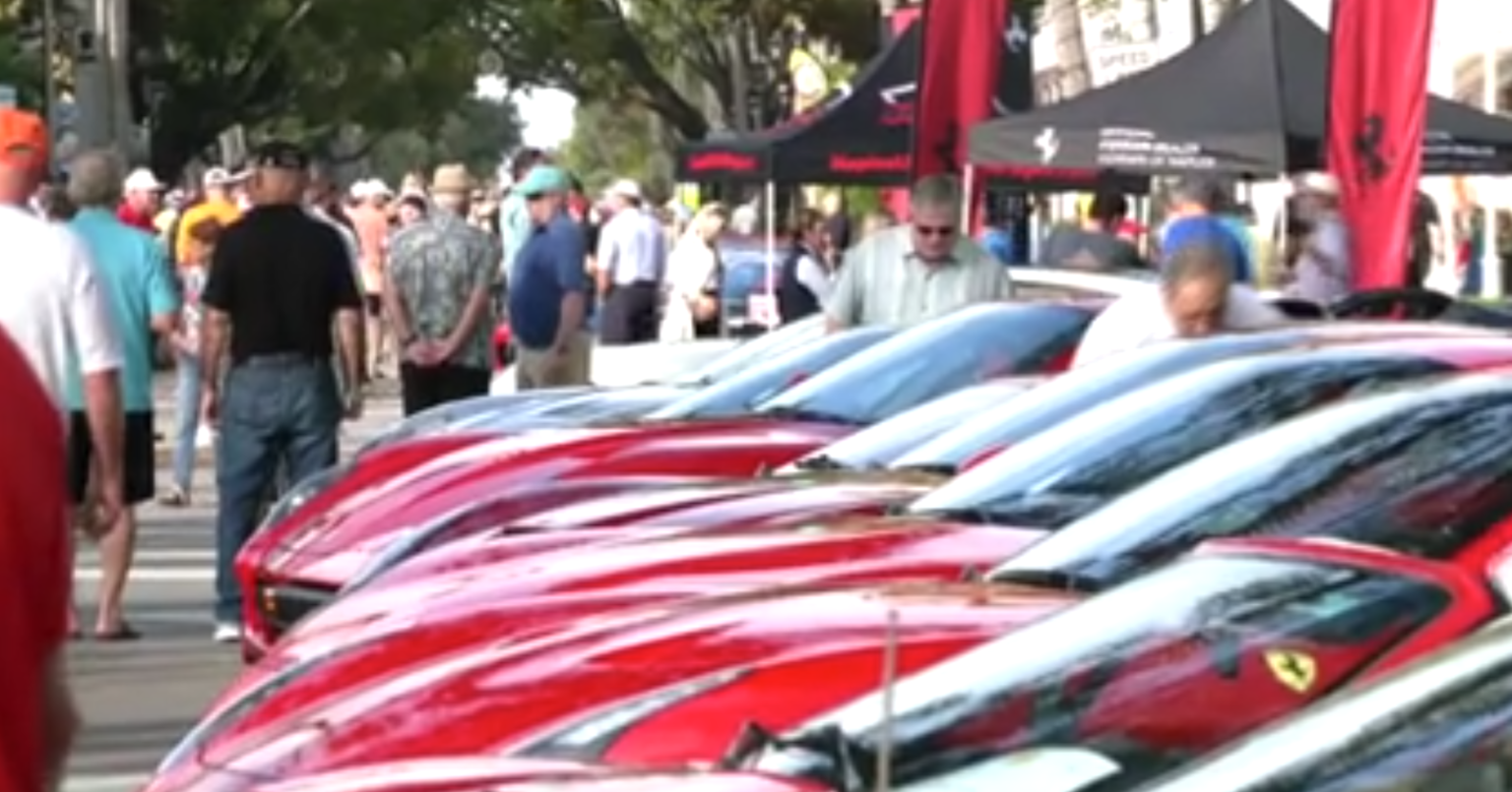 19th annual Cars on 5th event in Naples WINK News