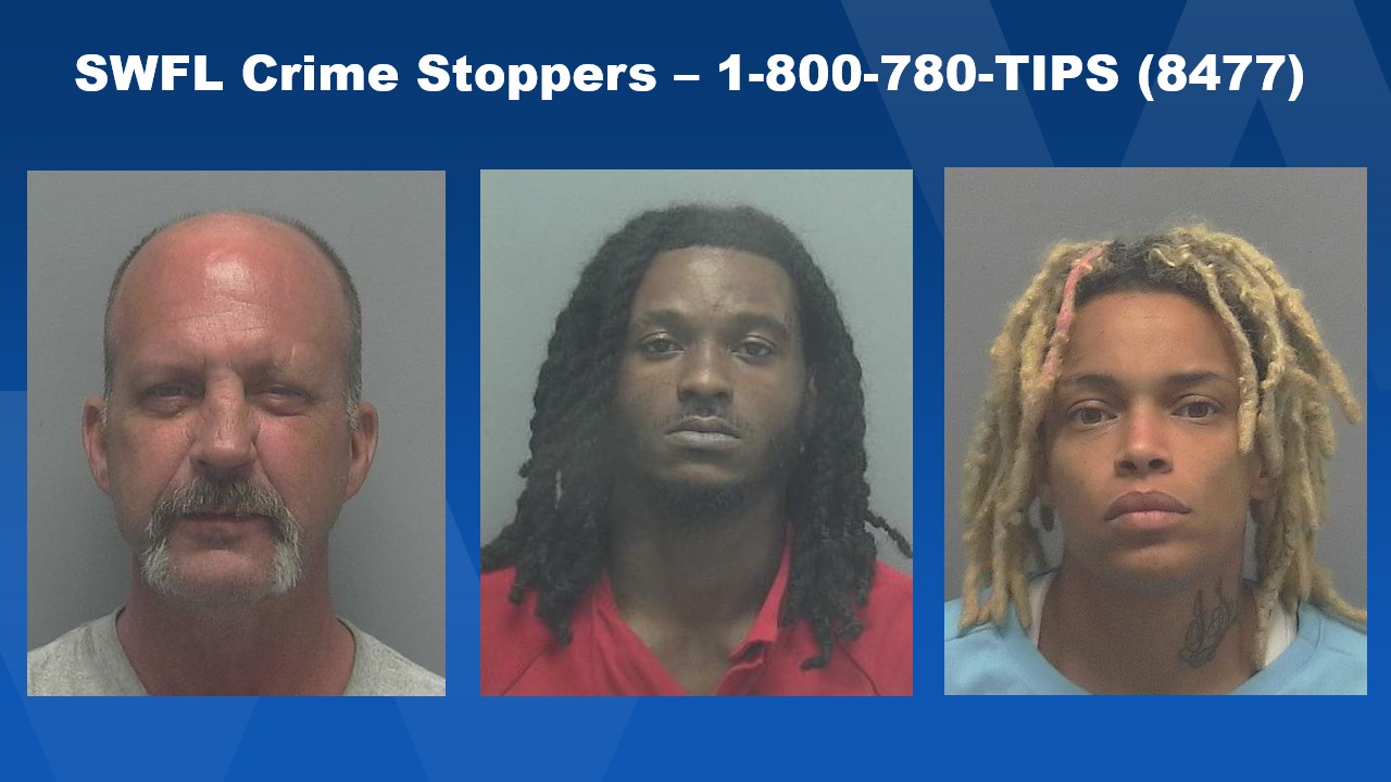 Some of Southwest Florida's most wanted suspects as of Feb. 22