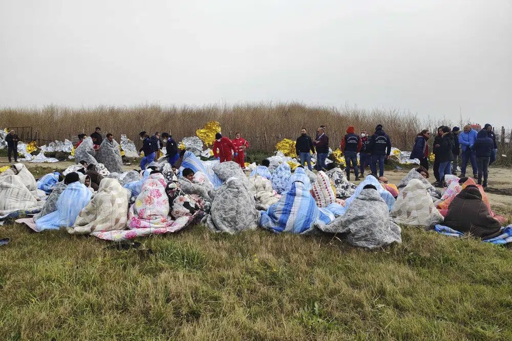 Migrant Boat Breaks Up Off Italian Coast, Killing Nearly 60 - WINK News