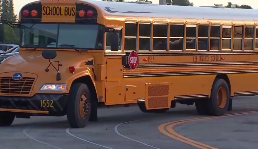 school bus