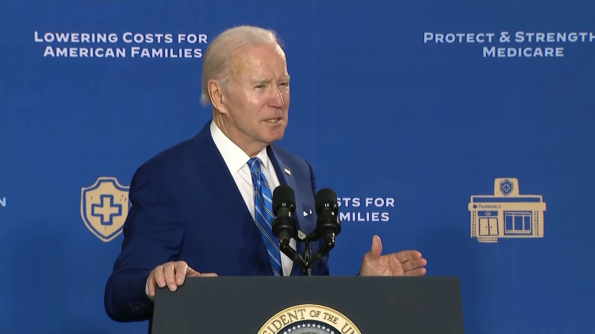 President Biden Pledges To Protect Social Security And Medicare