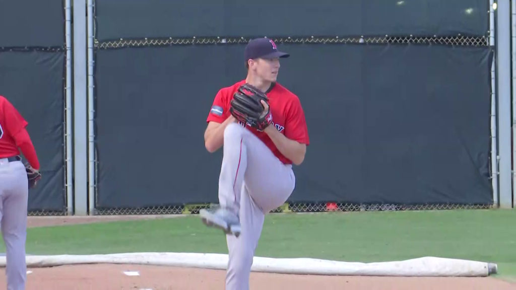 Red Sox play first exhibition game of 2023 Spring Training - WINK News