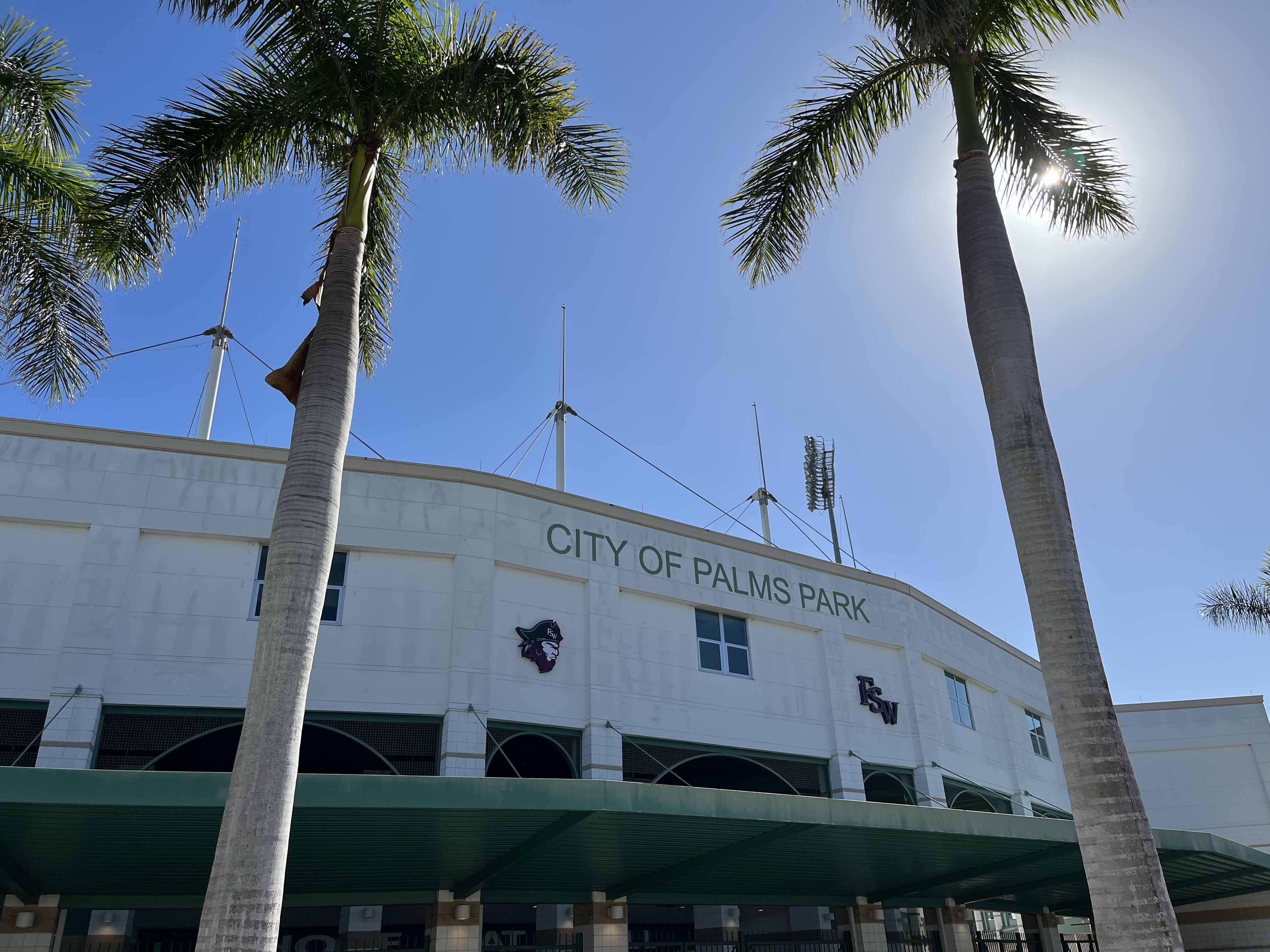 Red Sox Spring Training at City of Palms Park