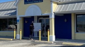 Habitat for Humanity's retail store in Charlotte County closed after incident on Wednesday morning. (CREDIT: WINK News)