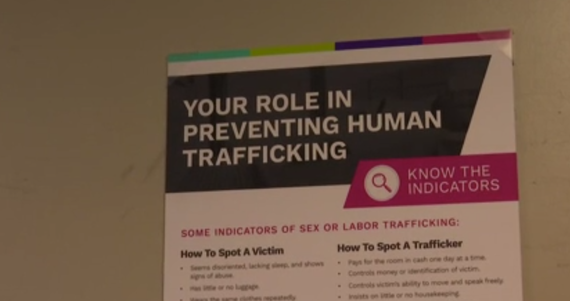 Fighting Sex Trafficking In Hotels And Motels Wink News