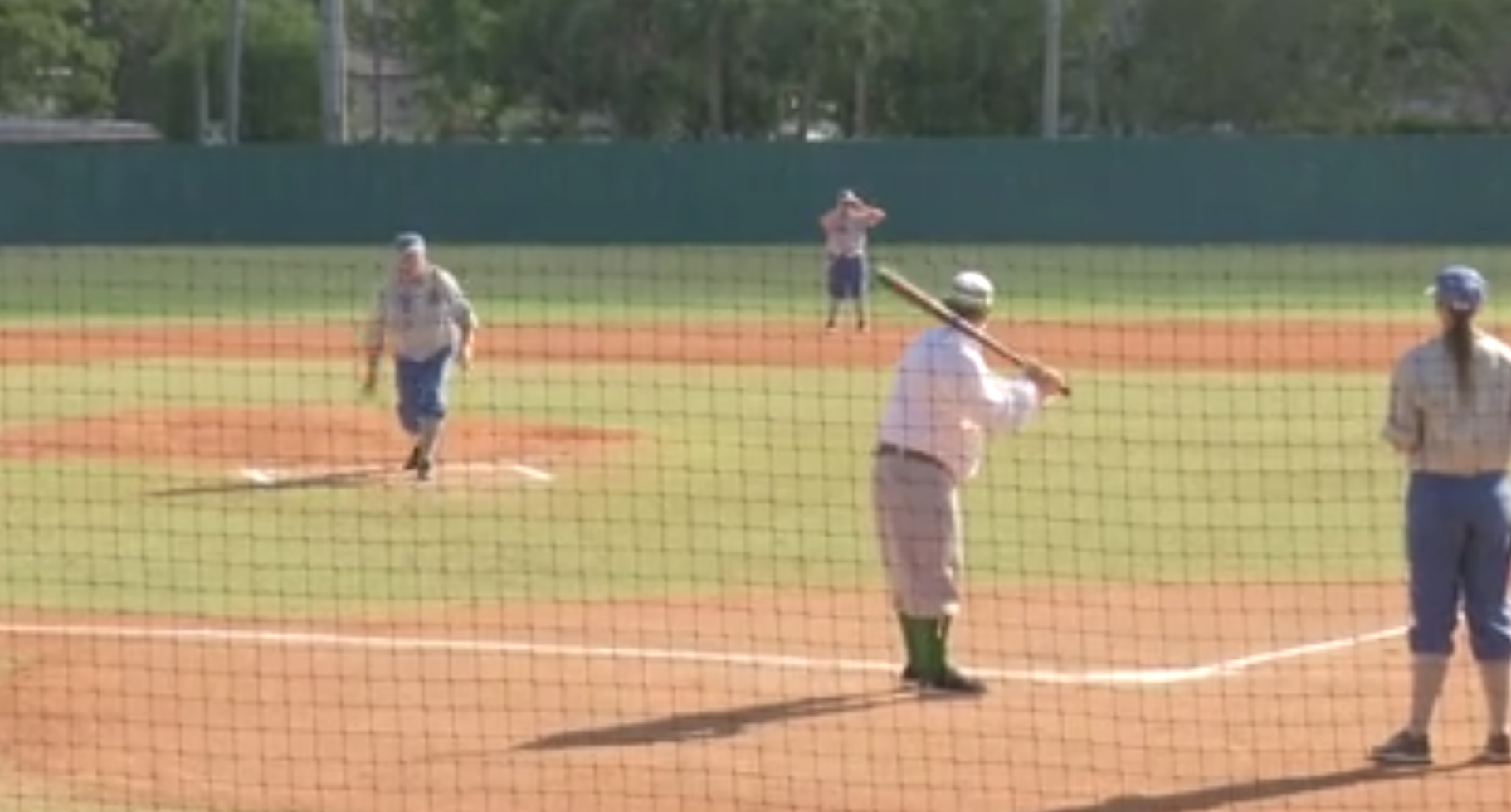 Vintage 'Base Ball' and a Sunday in the Park