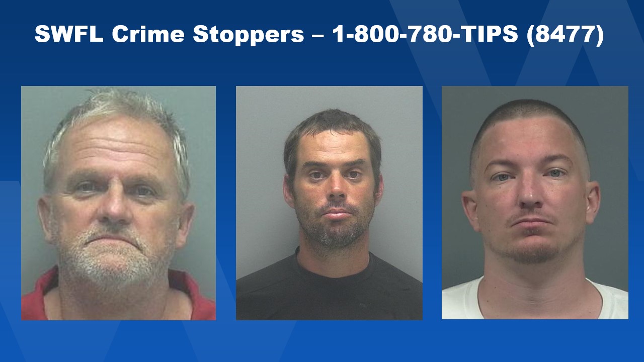 Most Wanted Wednesday Some of SWFL’s most wanted suspects for March 22