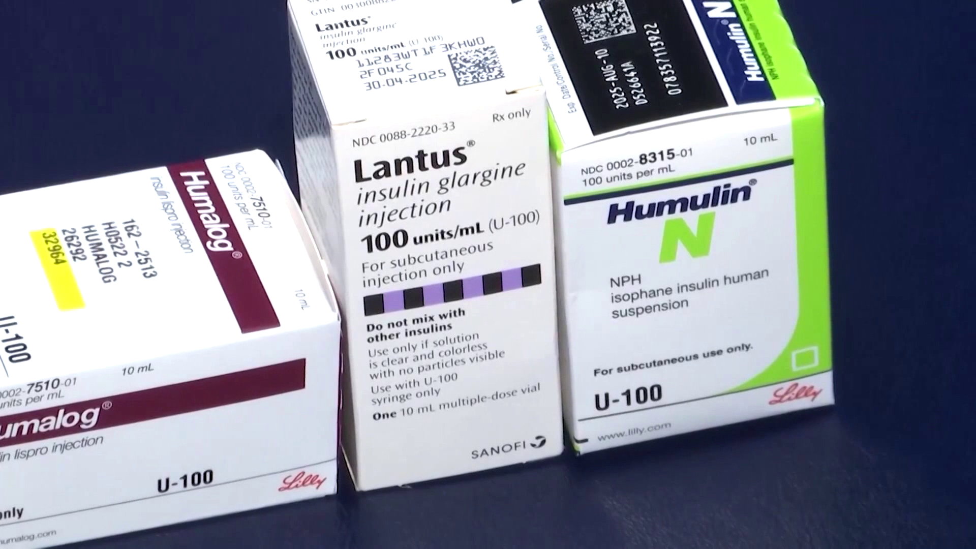 Drugmaker Eli Lilly Caps Cost Of Insulin At $35 Per Month - WINK News