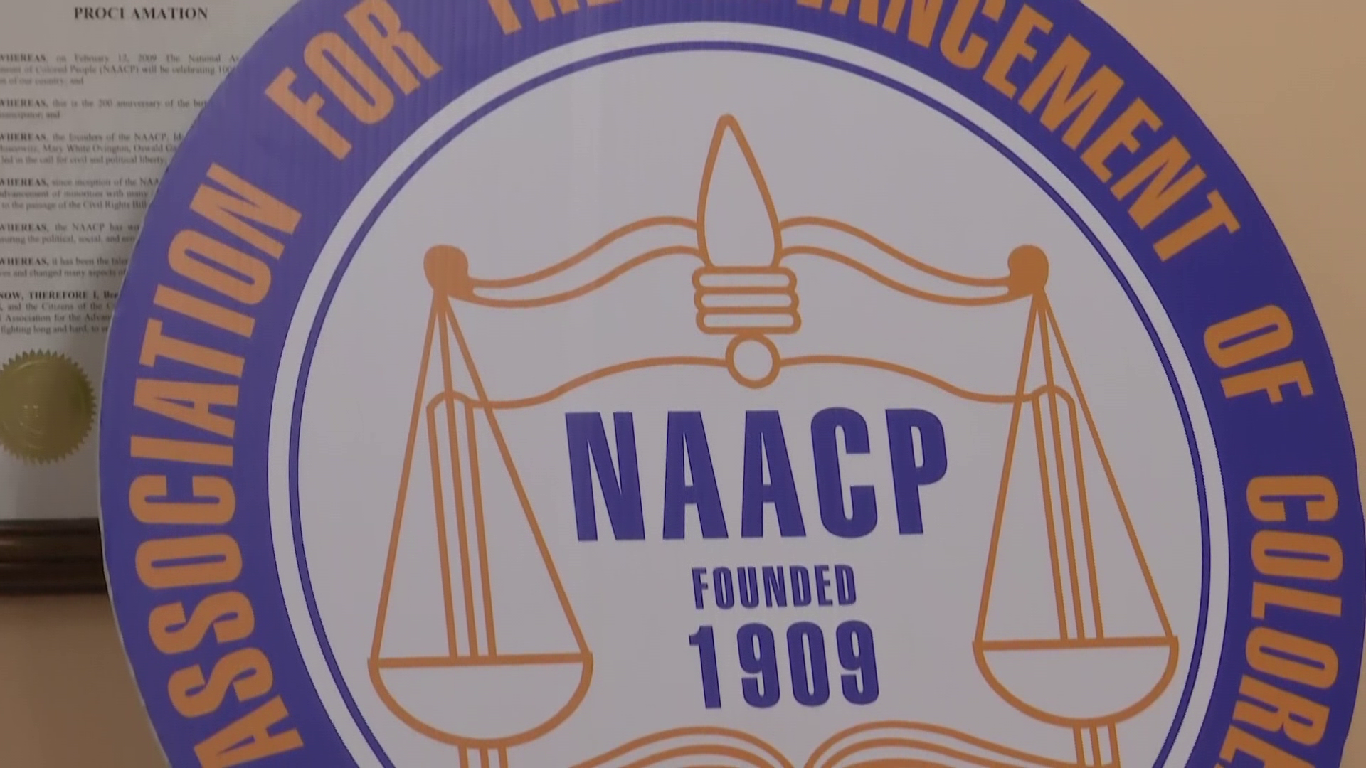 NAACP announces news conference addressing mental health concerns
