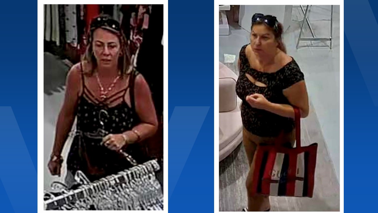 Law Enforcement Seeking Women Connected To $1,700 Theft In Collier ...