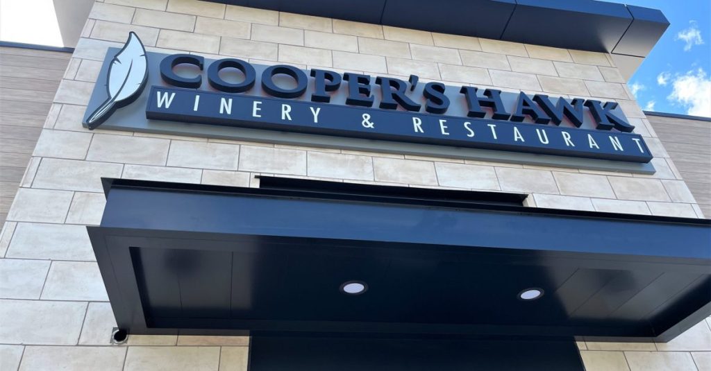 Cooper’s Hawk Winery and Restaurant opens in south Fort Myers - WINK News