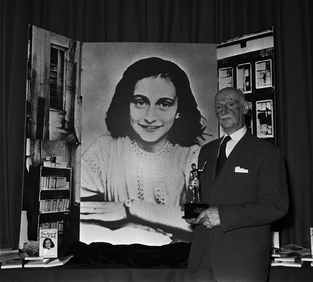 Illustrated Anne Frank Book Removed By Florida School - WINK News