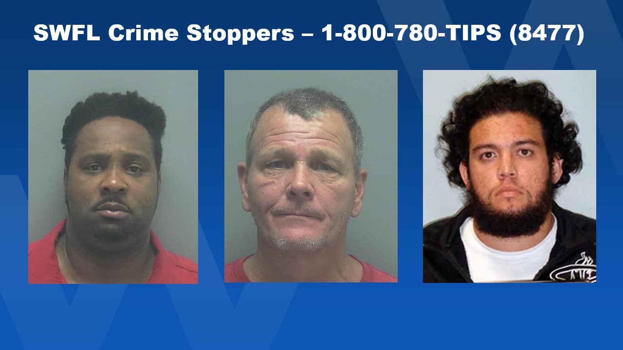 Most Wanted Wednesday: Some Of SWFL’s Most Wanted Suspects For April 19 ...