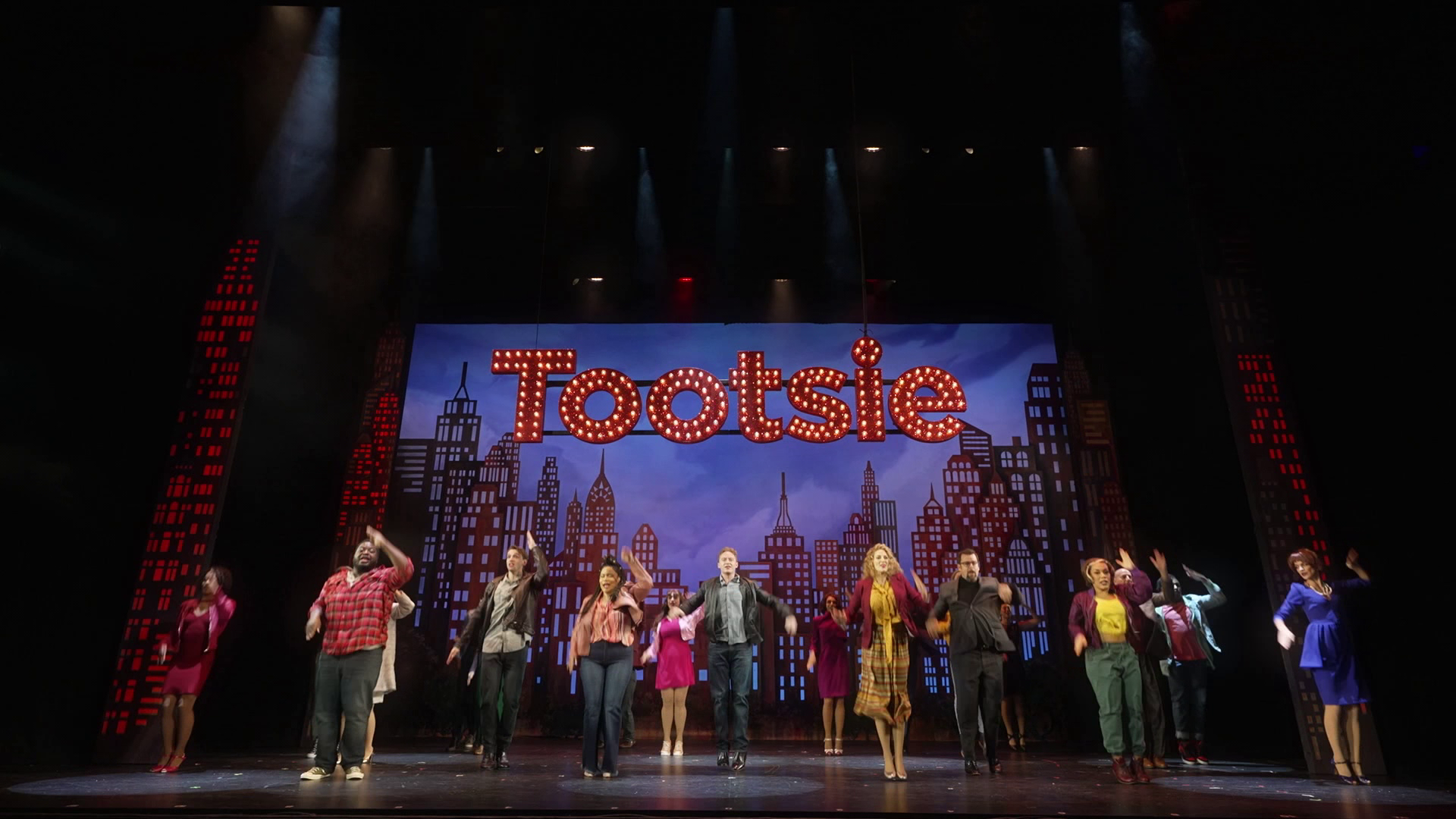 Musical adaptation of 'Tootsie' playing at Barbara B. Mann WINK News