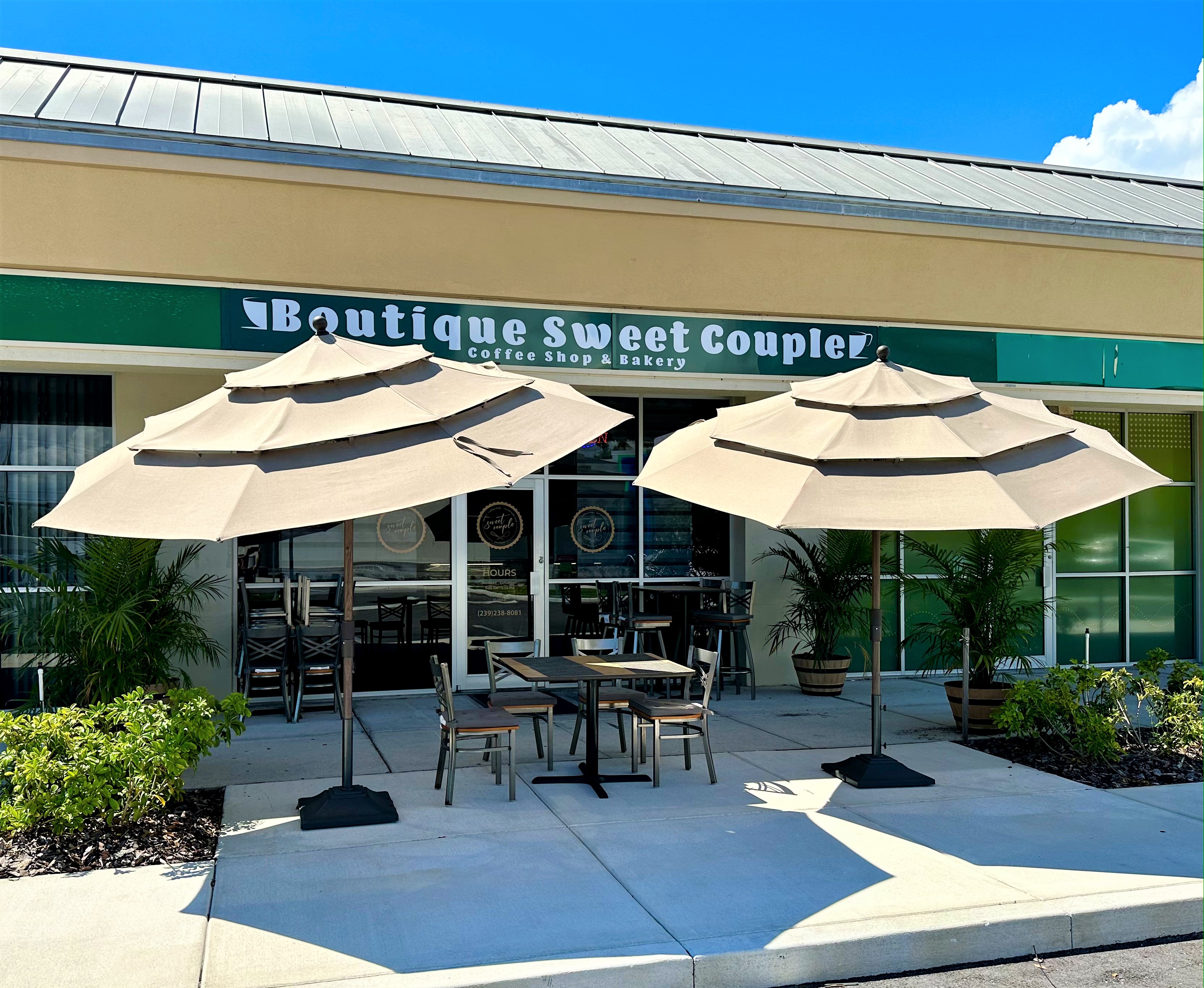 Boutique Sweet Couple bakery launches in North Naples Florida