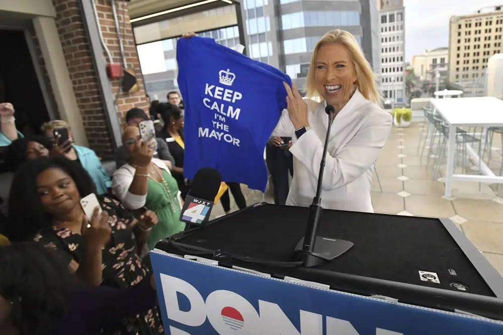 Democrat Donna Deegan wins Jacksonville mayor's race in upset