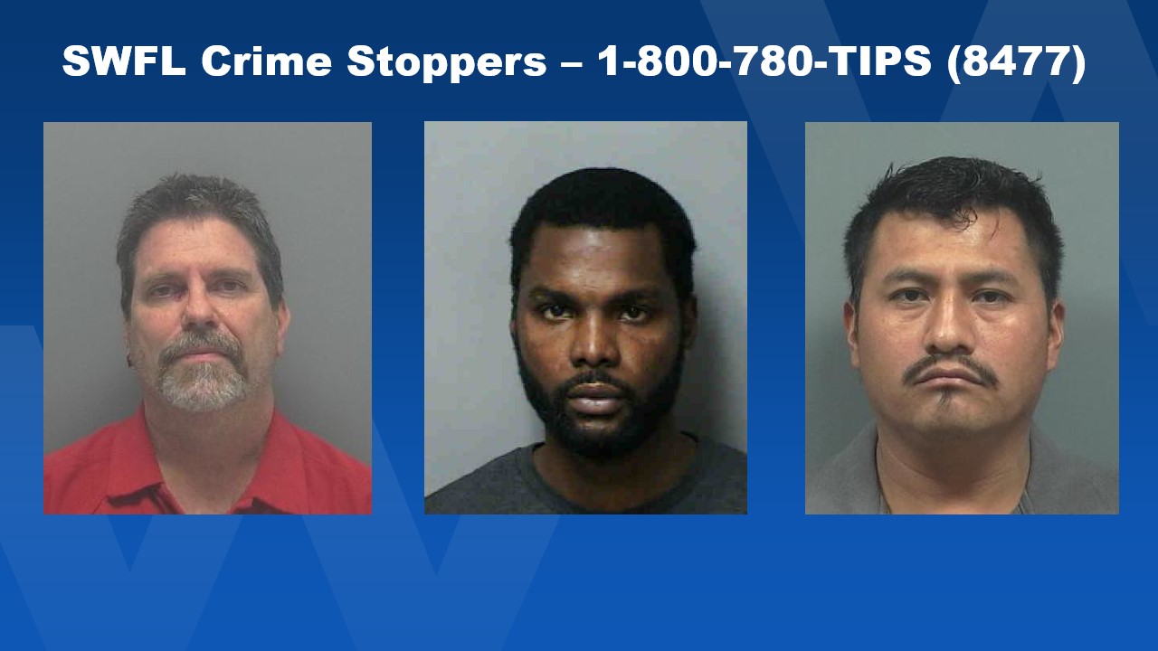 Some of Southwest Florida's most wanted suspects for May 24