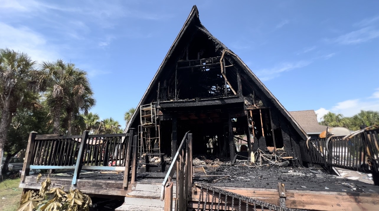 Golden Gate Estates House Fire Leaves Family Homeless, Dog Dead