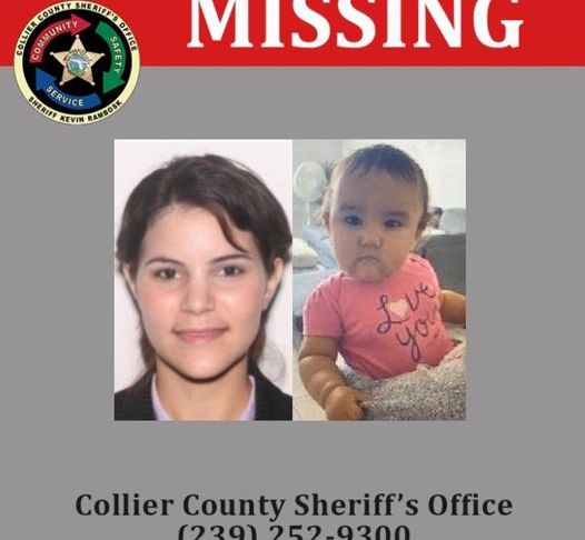 missing mother and infant