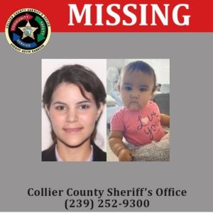 missing mother and infant