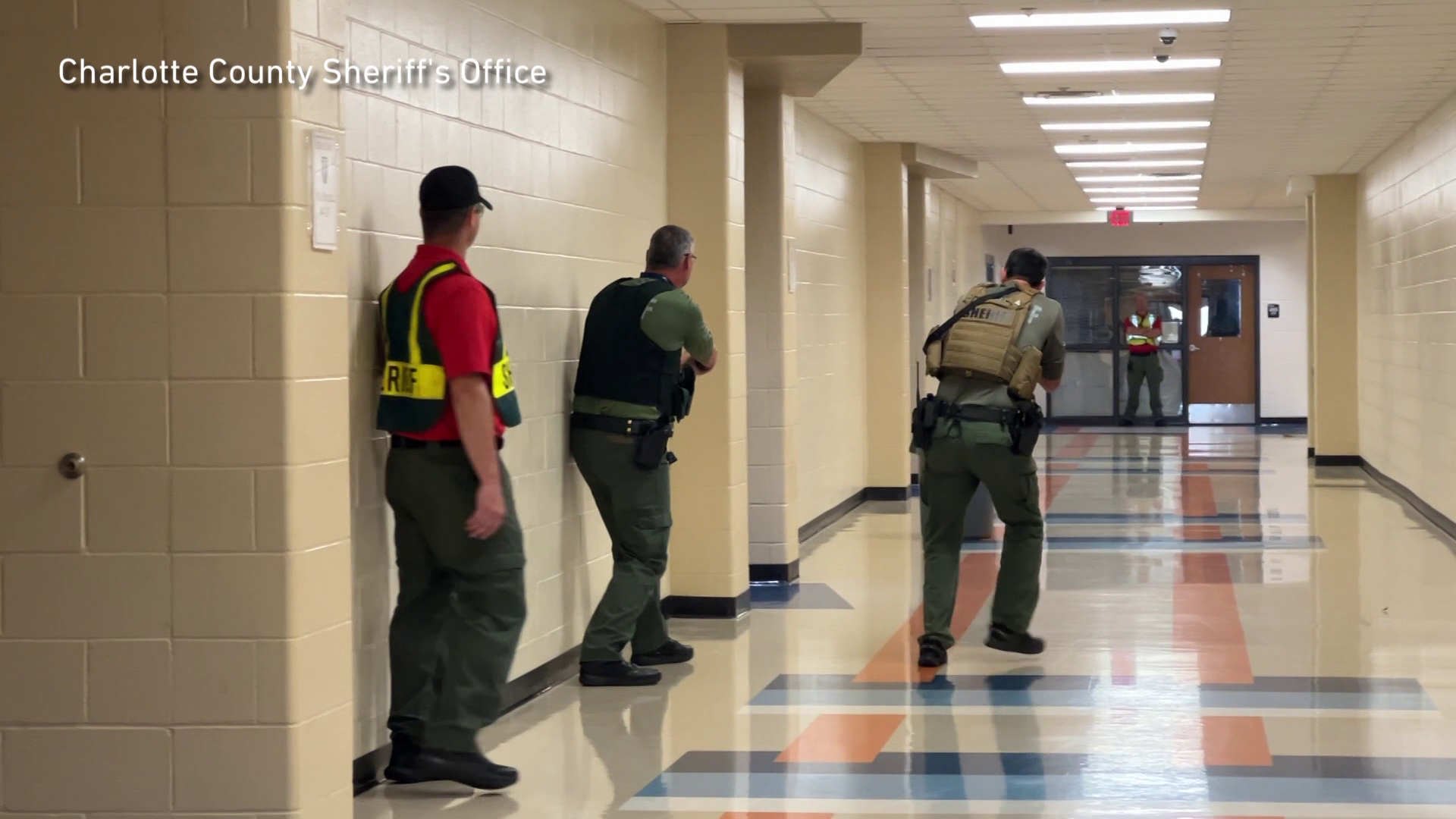 Charlotte County Schools Hold Active Shooter Training For Police